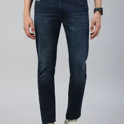 Classic Polo Men Slim Fit Mid-Rise Light Fade Jeans-image-16