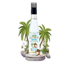 KEYOZA Coconut Hair Oil With Jojoba For Hair Growth - 100 ml-image-66