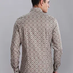 Tommy Hilfiger Men Slim Fit Opaque Printed Casual Shirt image 4