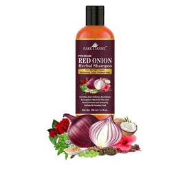 Park Daniel Set Of Jaborandi Herbal Hair Oil & Red Onion Shampoo - 100ml Each-image-4