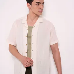 7 Alt by Pantaloons Men Opaque Casual Shirt-image-53