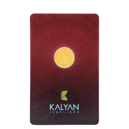 Kalyan Jewellers 24K (999) Purity Goddess Lakshmi Gold Coin 1 Gms-image-15