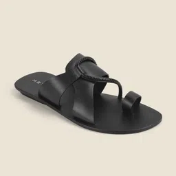 Metro Men Leather Comfort Sandals-picture-24