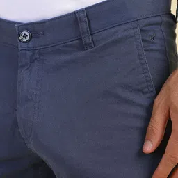 Allen Solly Men Slim Fit Mid-Rise Trousers image 3