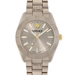 Versace V-Dome Men Stainless Steel Bracelet Style Straps Analogue Watch VE0M00125-picture-22