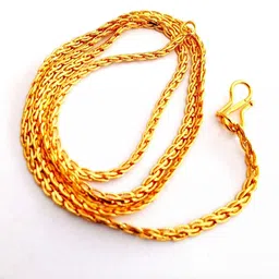 Nawab Collection Women Gold Necklace and Chains image 4