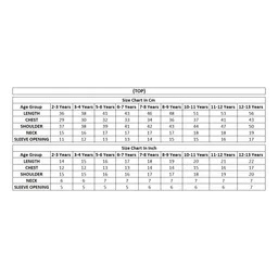 giniekids Half Sleeves Fruits & Polka Dots Printed Tee - Peach image 2