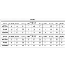 Ka-mee Cotton Woven Half Sleeves Floral Printed Gota Lace Embellished Kurti & Sharara Set - White image 2