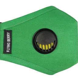 FLYING BERRY Pack Of 2 5 Ply Reusable Anti Pollution N99 Outdoor Masks image 4