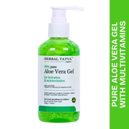Herbal Tatva Pure Aloe Vera Gel image 1