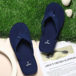 Yoho Women Bubbles Ortho Slippers Soft & Comfortable Lightweight Navy Blue-picture-31