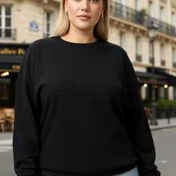 Bewakoof Plus Women Sweatshirt-image-21