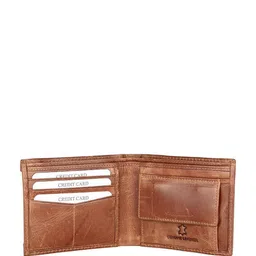 GEO TRENDS Men Leather Two Fold Wallet image 3