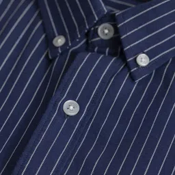 Snitch Men Plus Size Smart Slim Fit Opaque Formal Shirt image 2