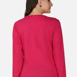 Metronaut Women 2 Printed Bio Finish Applique T-shirt image 4