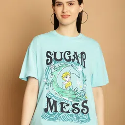 Tromko Women Printed T-shirt-image-86