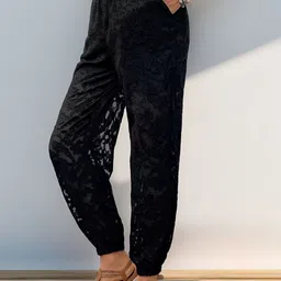 KPOP Women Easy Wash Trousers image 2