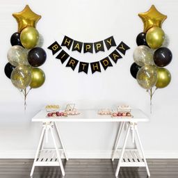 Special You 27Pcs Black Birthday Decor-picture-41