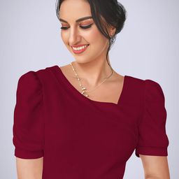 Dream Beauty Fashion Women Puff Sleeve Top-picture-3