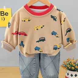 StyleCast x Revolte Boys Printed T-shirt with Trousers-picture-3
