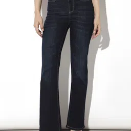 ONLY Women Flared High-Rise Stretchable Jeans-picture-28