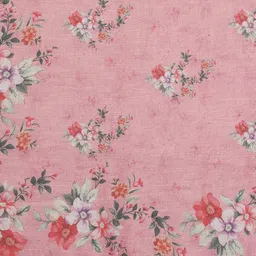 GULKEE FAB Floral Printed Saree with Blouse Piece image 3