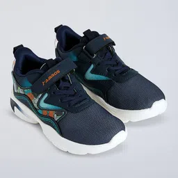 Hopscotch Boys Mesh Cricket Non-Marking Shoes-picture-46