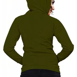 RC NEOEN Women Printed Hooded Sweatshirt image 2