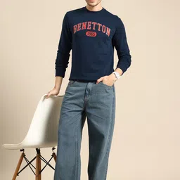 United Colors of Benetton Graphic Printed Sweatshirt image 5