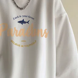 StyleCast x Revolte Men Printed Oversized Sweatshirt image 3