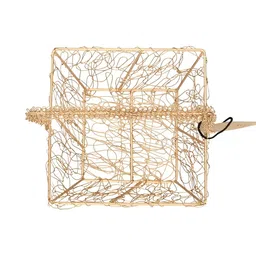 e kysa Gold Toned Self Designed Multi-Utility Organisers-picture-20