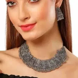 SZN Oxidised Jewellery Set-picture-50