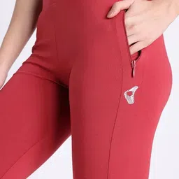 Zelocity by Zivame Women Mid-Rise Ankle Length Tights image 2