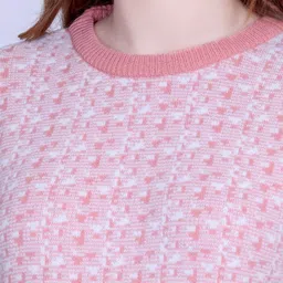 MONTREX Self Design Sweater With Palazzo Co-Ords image 3