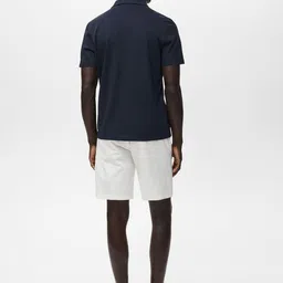 MANGO MAN Slim Fit Chino Shorts image 5
