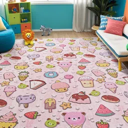 kaleen india Anti-Skid Backing Washable Indoor-Outdoor Rugs-picture-41