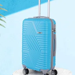 Kandel London Blue Hardcase Cabin Trolley Bag-picture-21