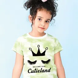 NUSYL Girls Printed T-shirt-picture-35