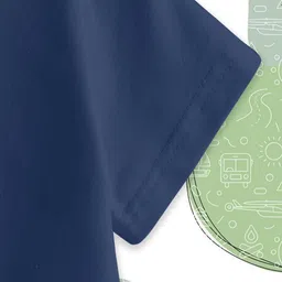 Provogue Boys 2 Printed Pure Cotton T-shirt image 2