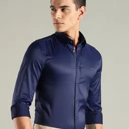 Tommy Hilfiger Button-Down Collar Cotton Casual Shirt image 3