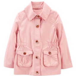 Carter's Twill Jacket - Pink-picture-5