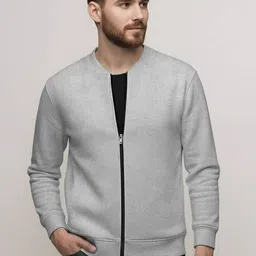 TRIPR Mandarin Collar Open Front Jacket image 5