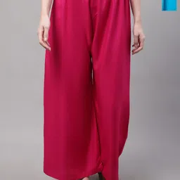 Valles365 by S.C. Women 2 Flared Palazzos-picture-37