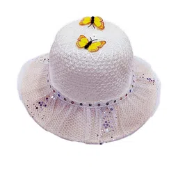 Trubliz Kids-Girls Beige Hat-image-56