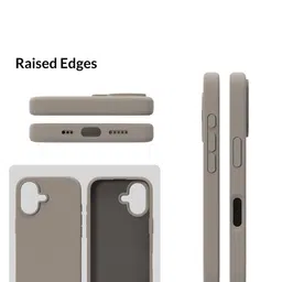 SPRIG Solid Printed iPhone 16 Back Case Mobile Accessories image 4