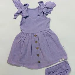 SPROG COLLECTION Striped Fit & Flare Dress image 2