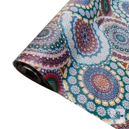 Mopak Decor Brown Set of 1 Regular Shelf Liner Organisers image 3