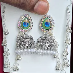 Mehpriye Alloy Earrings image 1