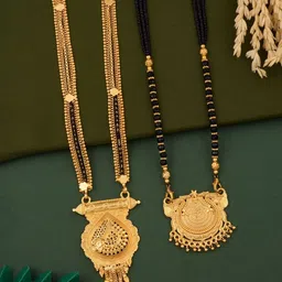 Bhanu diam Women Black Mangalsutra-picture-16
