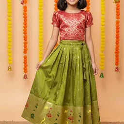 BAESD Girls Ready to Wear Lehenga &-picture-34